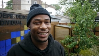 Jermire is 19 living in a Chicago homeless youth shelter! He's been homeless since 13.