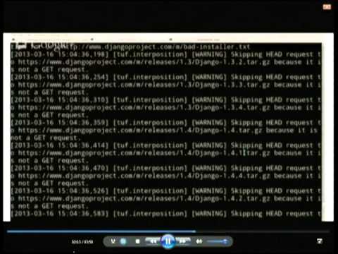 Sunday morning lightning talks