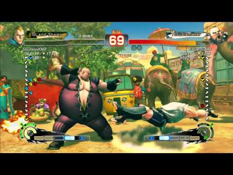 SoullessKMP(Abel) VS [SOA]EduardoHM(Rufus) SSF4 AE
