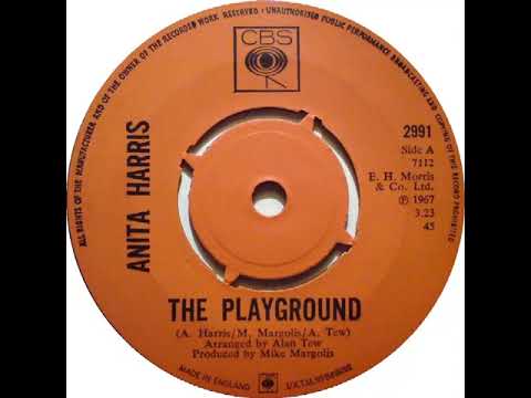 UK New Entry 1967 (242) Anita Harris - The Playground