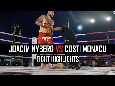 Joacim Nyberg vs Costi Mocanu | Body Shot K.O | Highlights - MTFL 3.0