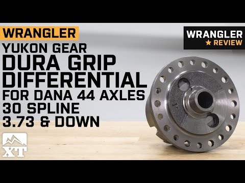 Jeep Wrangler Yukon Gear Dura-Grip Differential for Dana 44 - 30 Spline 3.73 & Down Review