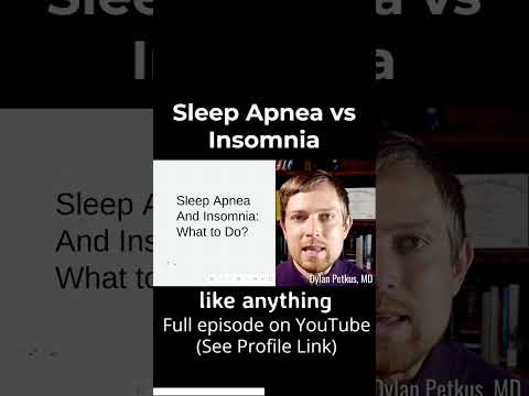 Sleep Apnea vs Insomnia: Unveiling the Differences and Overlapping Symptoms of Two Common Sleep Diso