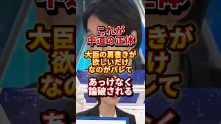 これが中道改革連合の正体 #政治 #中道改革連合 #衆院選 #解散総選挙