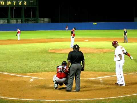 Jose Julio Ruiz has an awful at bat