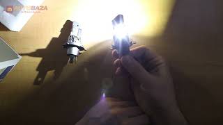 Prime-X MINI H4 Bi 5000K 20W 12-24V - відео 2