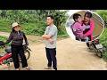 Hoi was very happy to hear Mrs. Thuy say that Thu had agreed to remarry him.