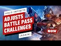 Halo Infinite Adjusts Battle Pass Challenges Again To Improve Progression - IGN Now