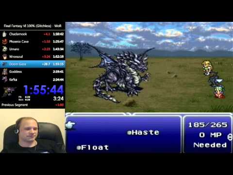 Final Fantasy VI Speedrun Blooper: Why Veldt Manipulation is a Good Thing