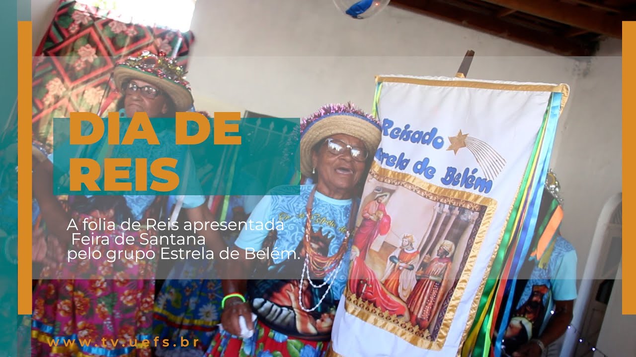 A TRADIÇÃO DA FOLIA DE REIS COM O REISADO ESTRELA DE BELÉM