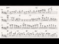 Lover - Jack Teagarden Trombone Solo Transcription