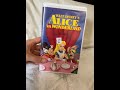 Alice In Wonderland 1991 Vhs Review 1st Copy August 2025 Edition