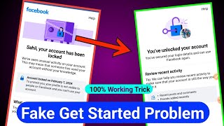 how to unlock facebook account get started|your account has been locked facebook get started problem