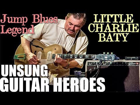 Little Charlie Baty - Limehouse Blues (Gypsy Jazz) live with Roger Hoard