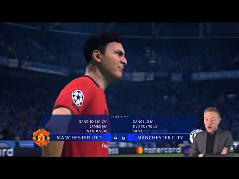 Mark Goldbridge Loses 6-4 To Man City In The Champions League Final