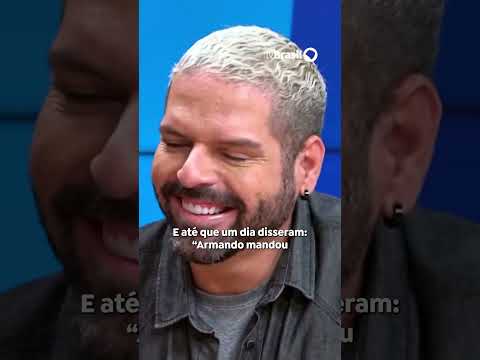 O jornalista Chico José fala sobre preconceito linguístico que sofreu no início da carreira