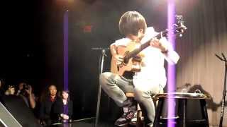 Download lagu LIVE @ CANAL ROOM - Sungha Jung - Hotel California by The Eagles mp3