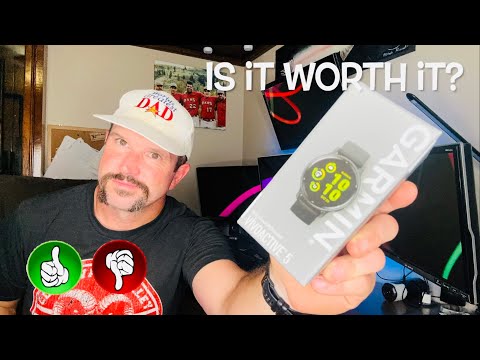 Unboxing, Setup & In-Depth Review of the Garmin Vivoactive 5 - Is it the Best Smart Watch?