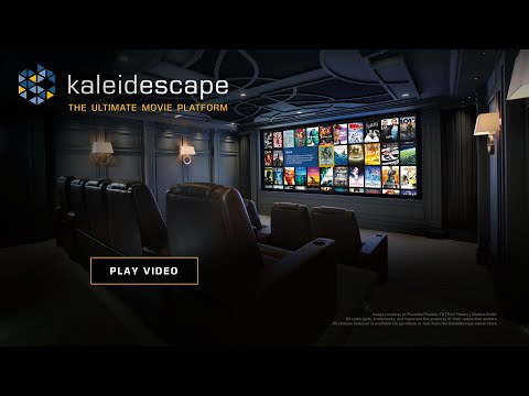 Kaleidescape: The Ultimate Movie Platform