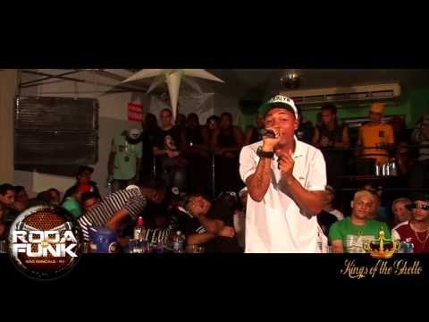 MC Deco :: Medley ao vivo e pela primeira vez na Roda de Funk ::