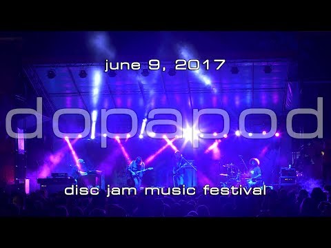 Dopapod: 2017-06-09 - Disc Jam Music Festival; Stephentown, NY (Complete Show) [4K]