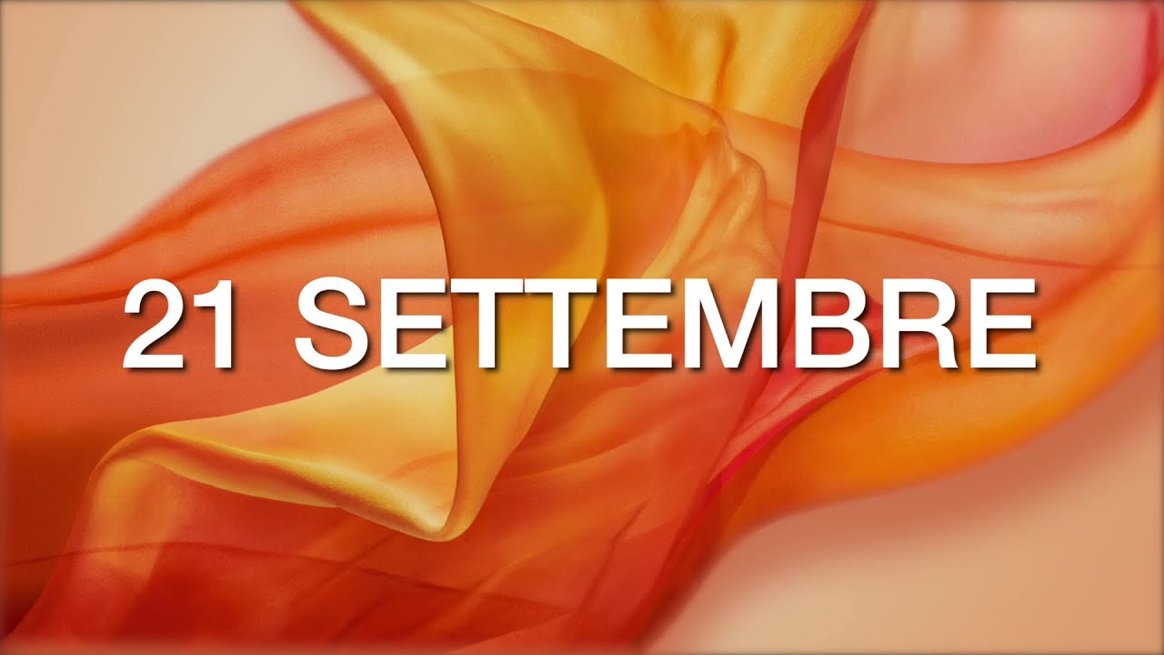 Meditazione Calendario “Parole di Vita” del 21 Settembre 2020