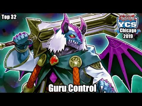 Guru Control - Jack Wright Top 32 YCS Chicago Yugioh Deck Profile February 2019