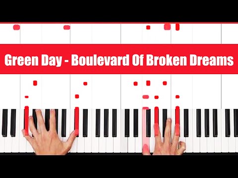 download lagu mp3 mp4 Green Day Boulevard Of Broken Dreams Piano Notes, download lagu Green Day Boulevard Of Broken Dreams Piano Notes gratis, unduh video klip Green Day Boulevard Of Broken Dreams Piano Notes