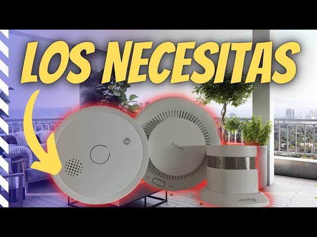 Vídeo relacionado con deleyCON 6X Accesorio Magnético para Detectores de Humo Soporte Magnético Detector de Incendios Autoadhesivo Soporte Magnético Superficie Adhesiva Diámetro de 50 mm