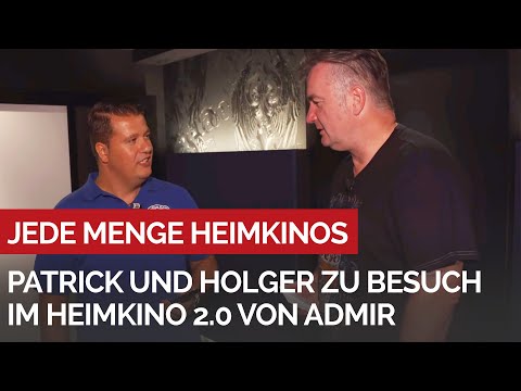Zu Besuch im Heimkino 2.0 von Admir - Unser Heimkinobau Team war wieder im Einsatz!