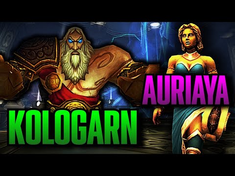 👊KOLOGARN Y AURIAYA🐈 EXPLICADOS - ULDUAR WOTLK CLASSIC | BALTHA