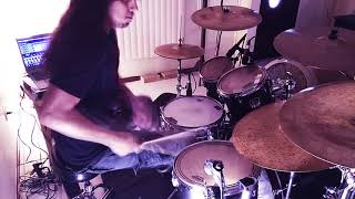 Old mans`s Child ~Soul Possessed ~~~~ Drum cover by Vasi