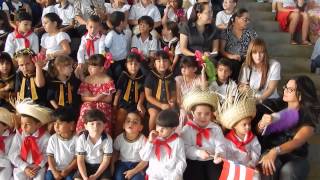 preview picture of video 'MISA EN LA SEMANA DEL BORICUA, ACADEMIA CRISTO REY.'