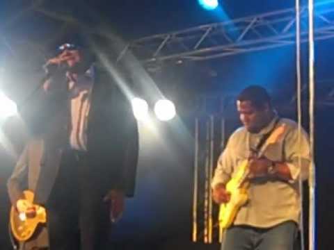 The Mannish Boys - Finis Tasby "Border Town Blues" - Notodden Blues Festival 2012