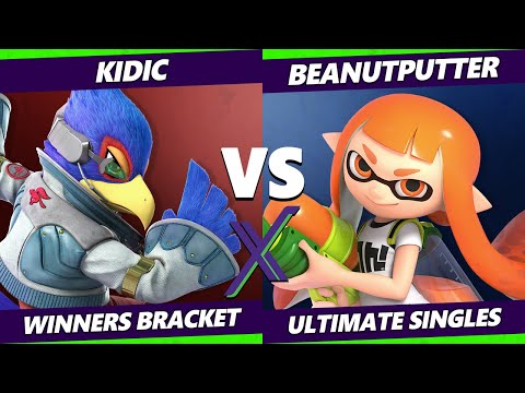S@X 419 Winners Bracket - Kidic (Falco) Vs. BeanutPutter (Inkling) Smash Ultimate SSBU