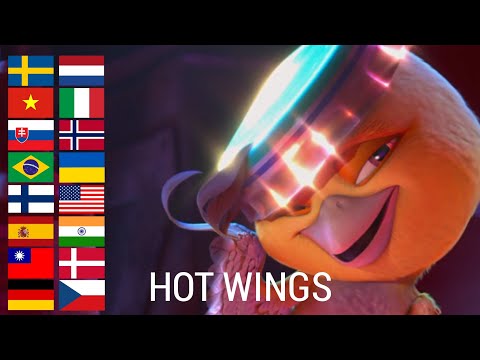 "HOT WINGS" In Different Languages. "Rio" (2011).