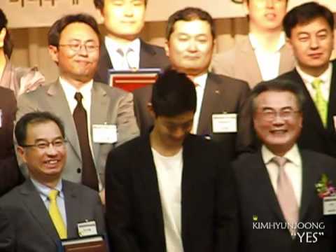 110622 Kim Hyun Joong at MTN