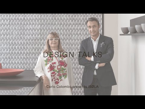 Rossana "Design Talks": interview with Carlo Colombo