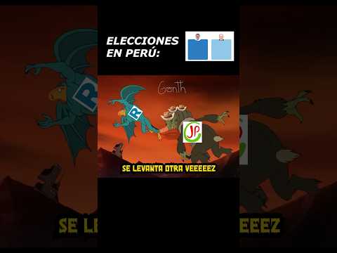 ELECCIONES EN PERÚ EN ESTOS MOMENTOS 🇵🇪 🥵 #peru #elecciones #memes #humor #parodia