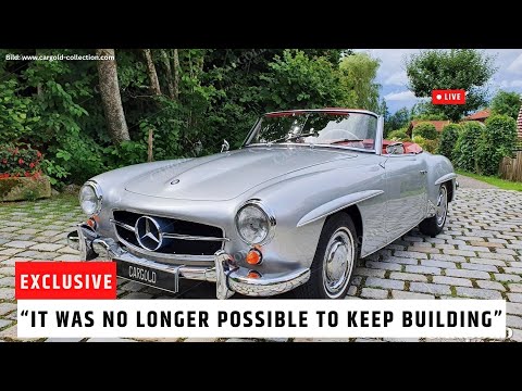Thumbnail for What REALLY Happened to the Mercedes 190 SL? by Mercedes-Benz 190 SL