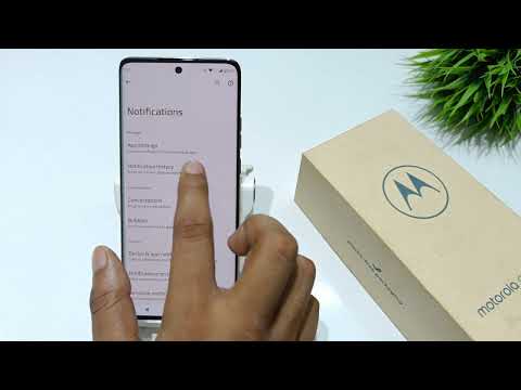 Notification reminder setting in motorola edge 30 pro | moto edge 30 me SMS reminder kaise band kare