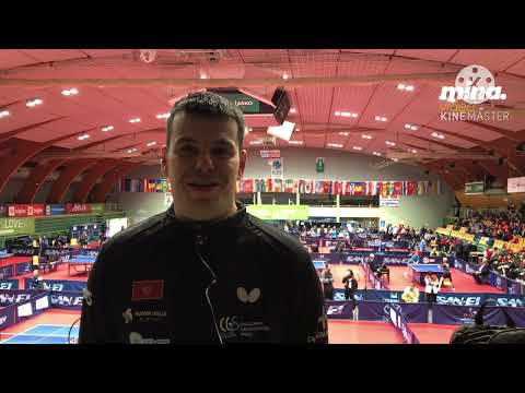 Stonoteniser Filip Radović, Laško