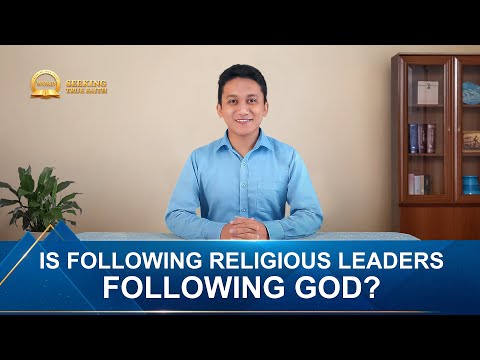 Sermon Series | Seeking True Faith: Is Following Religious Leaders Following God?