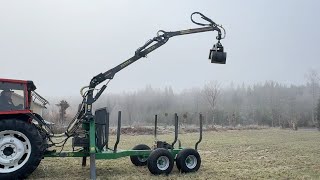 Rimorchio trasporto legname Farma T9 in vendita - Immagine 4 | Autoline IT Rimorchio trasporto legname Farma T9 | Immagine 4 - Autoline