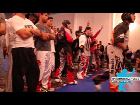 2015 Pan American Intls Josh Horwege v Leo Valdivia