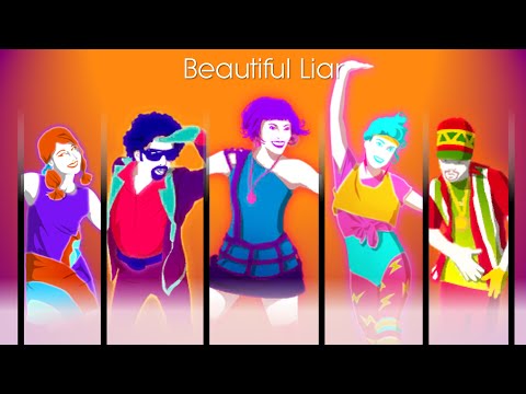 Just Dance 3 Fanmade Mashup - Beautiful Liar
