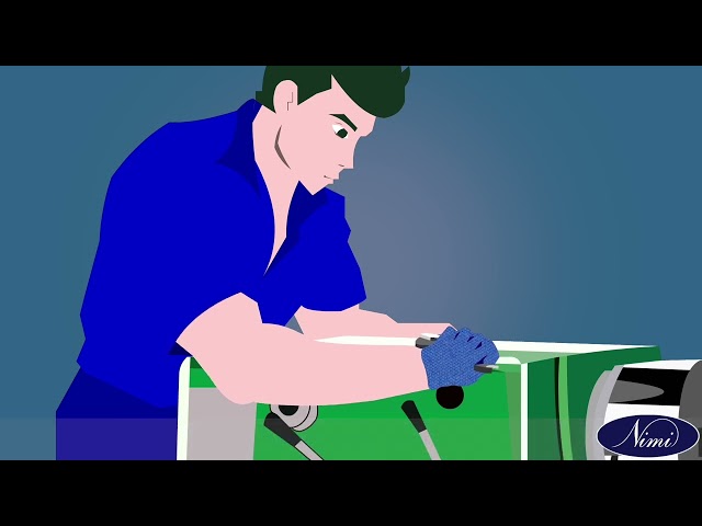 How to check washers,gaslets,clutches,keys,Jibs ,cottor,etc replace them