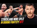 BISPING reacts: Sean Strickland WINS SPLIT DECISION v Paulo Costa | CONTROVERSIAL SCORECARD? UFC 302