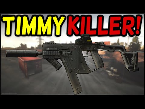 The Kriss Vector Is AMAZING! - Escape From Tarkov!