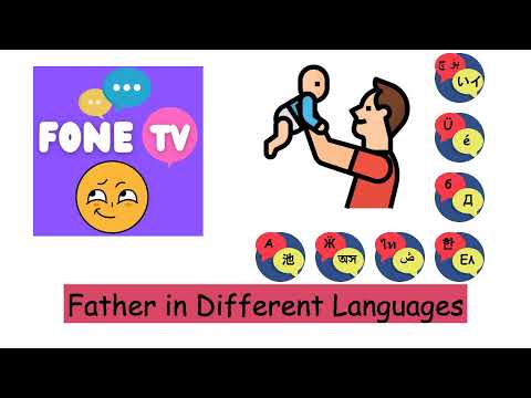 Father in Different Languages